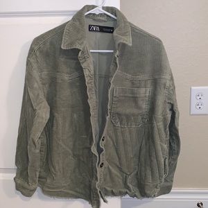 Zara corduroy jacket